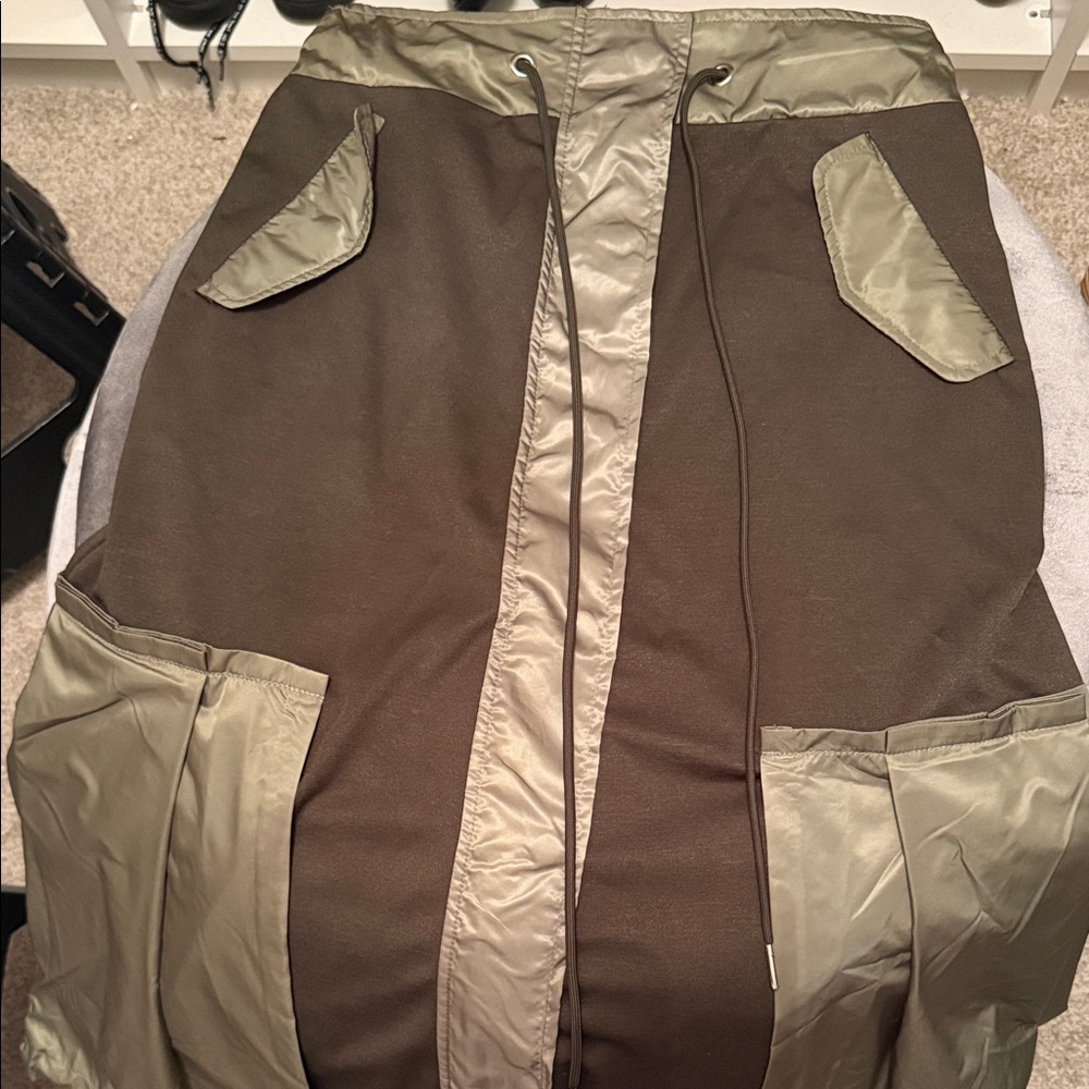 AKIRA Olive and Khaki Jacket